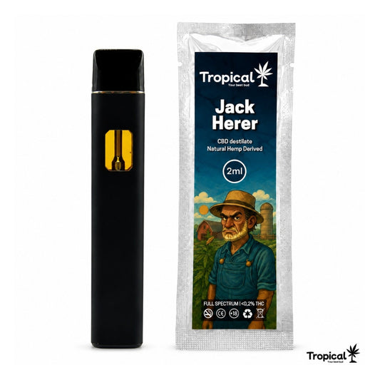 Vape CBD Tropical Bud Jack Herer 2ml
