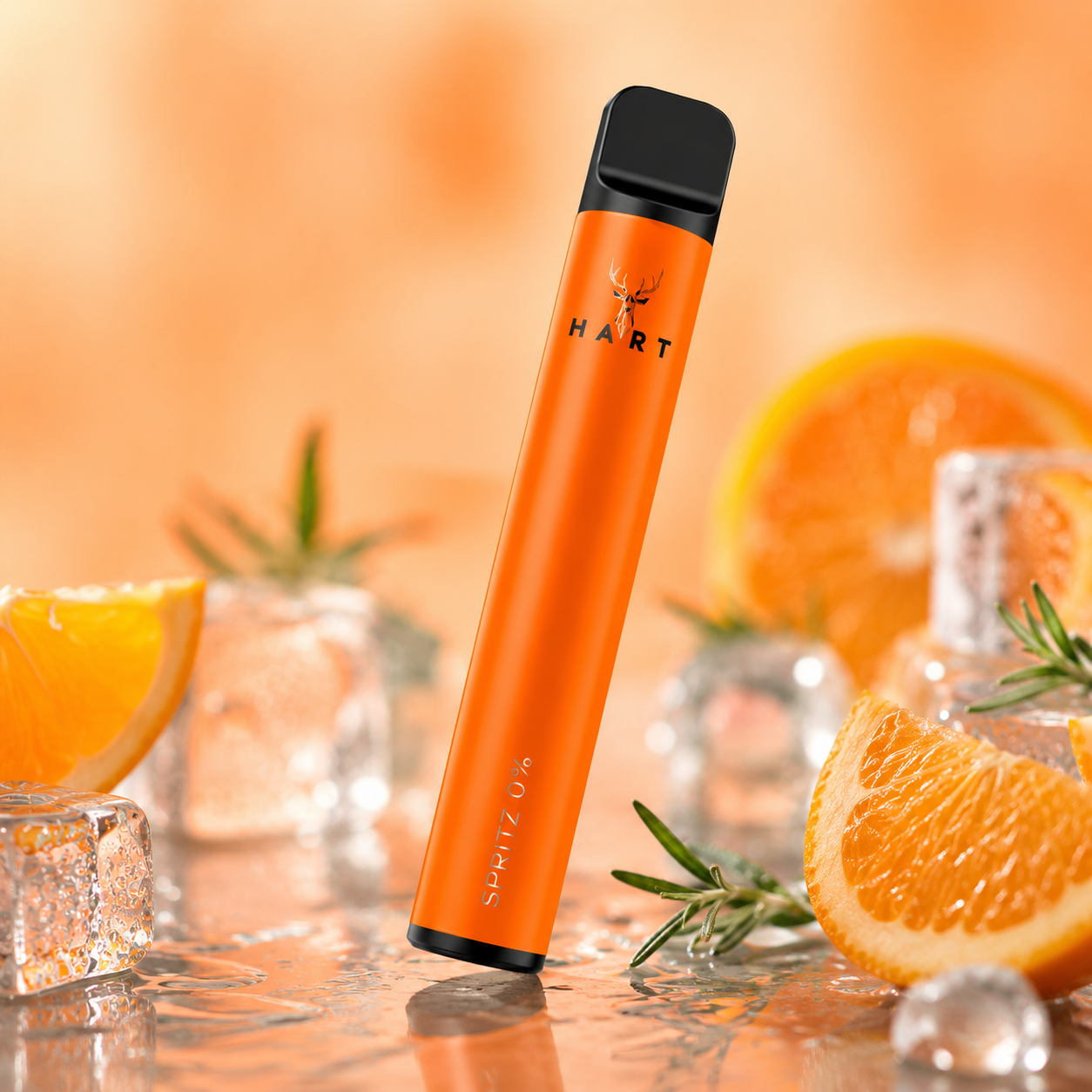 Vape Hart 0% Nicotina Spritz Cigarro Eletrónico Descartável | +700 Puffs