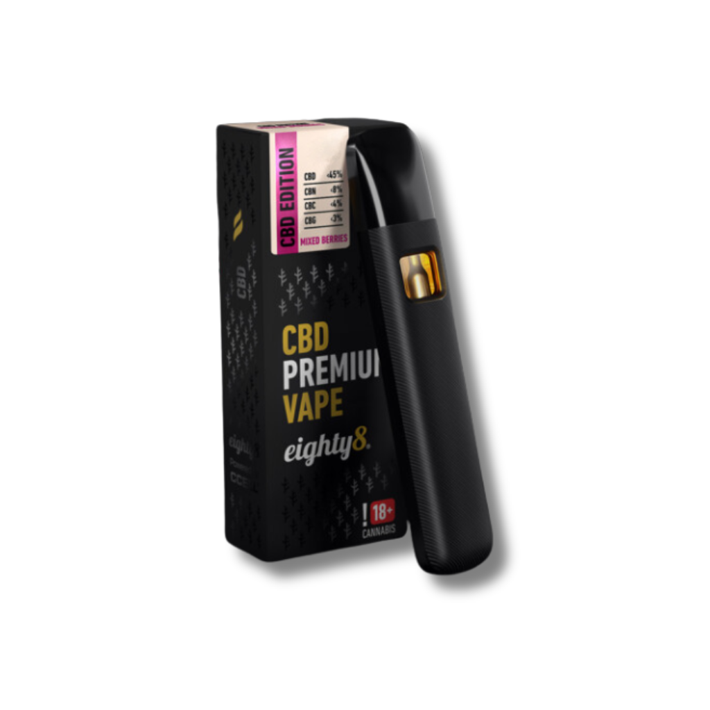 Vape CBD Eighty8 Frutos Silvestres 1ml
