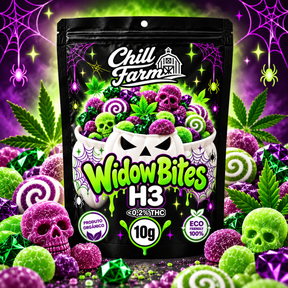 White Widow H3 Bites 10g Chill Farm®