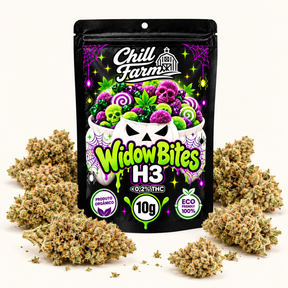 White Widow H3 Bites 10g Chill Farm®