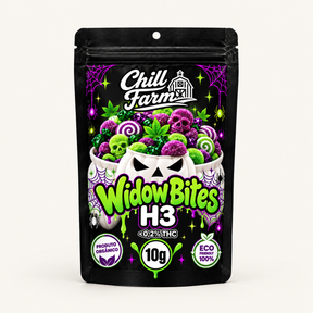White Widow H3 Bites 10g Chill Farm®