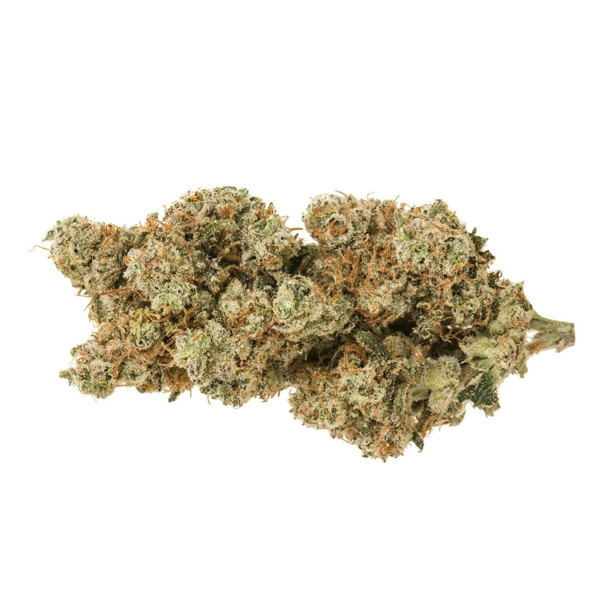 Flor White Widow H3CBN de cannabis cânhamo industrial com aroma fresco e terroso.