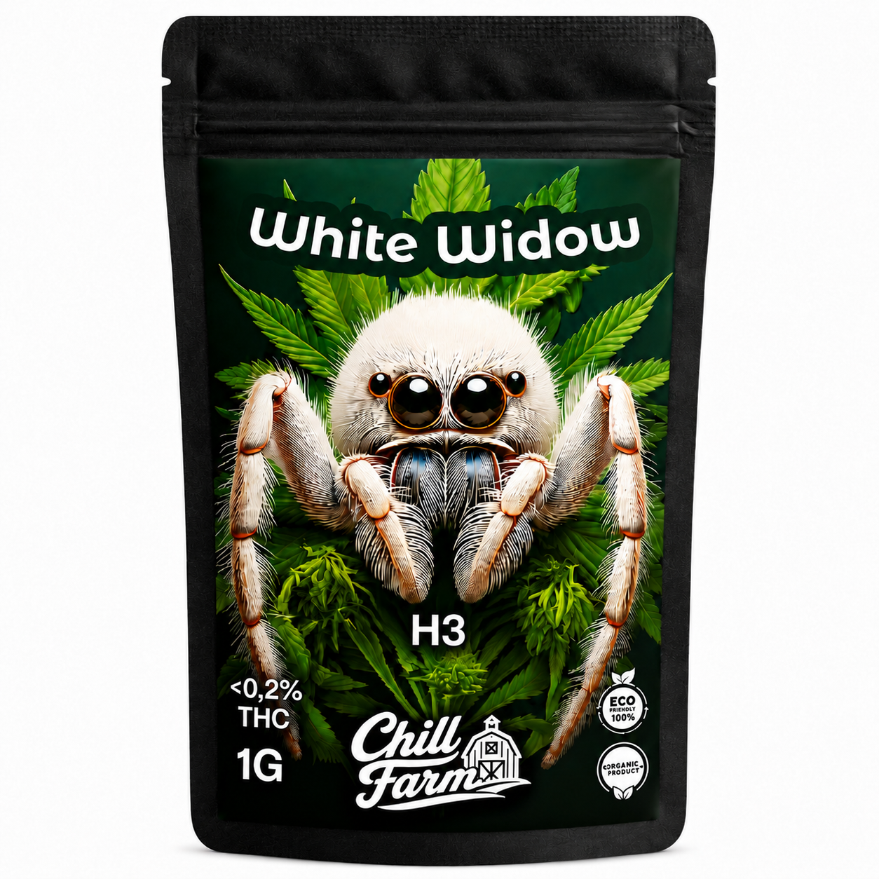Kit Cannatonic CBD + Stickky Queen H3 + White Widow H3 + Acessórios | Tropical Bud