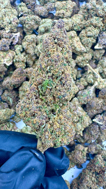 Purple Yuzu - Flor de CBD Indoor Premium