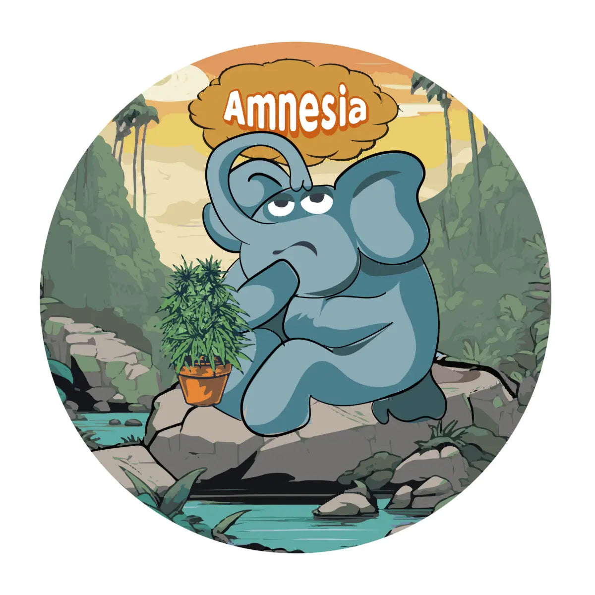 Amnesia CBD Indoor Premium | Tropical Bud