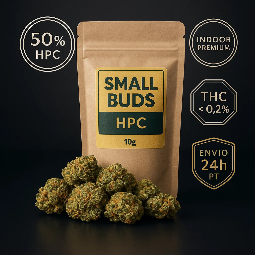 Small Buds HPC 50% 10g