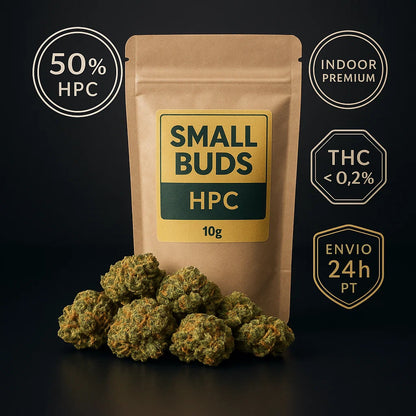 Small Buds HPC 50% 10g