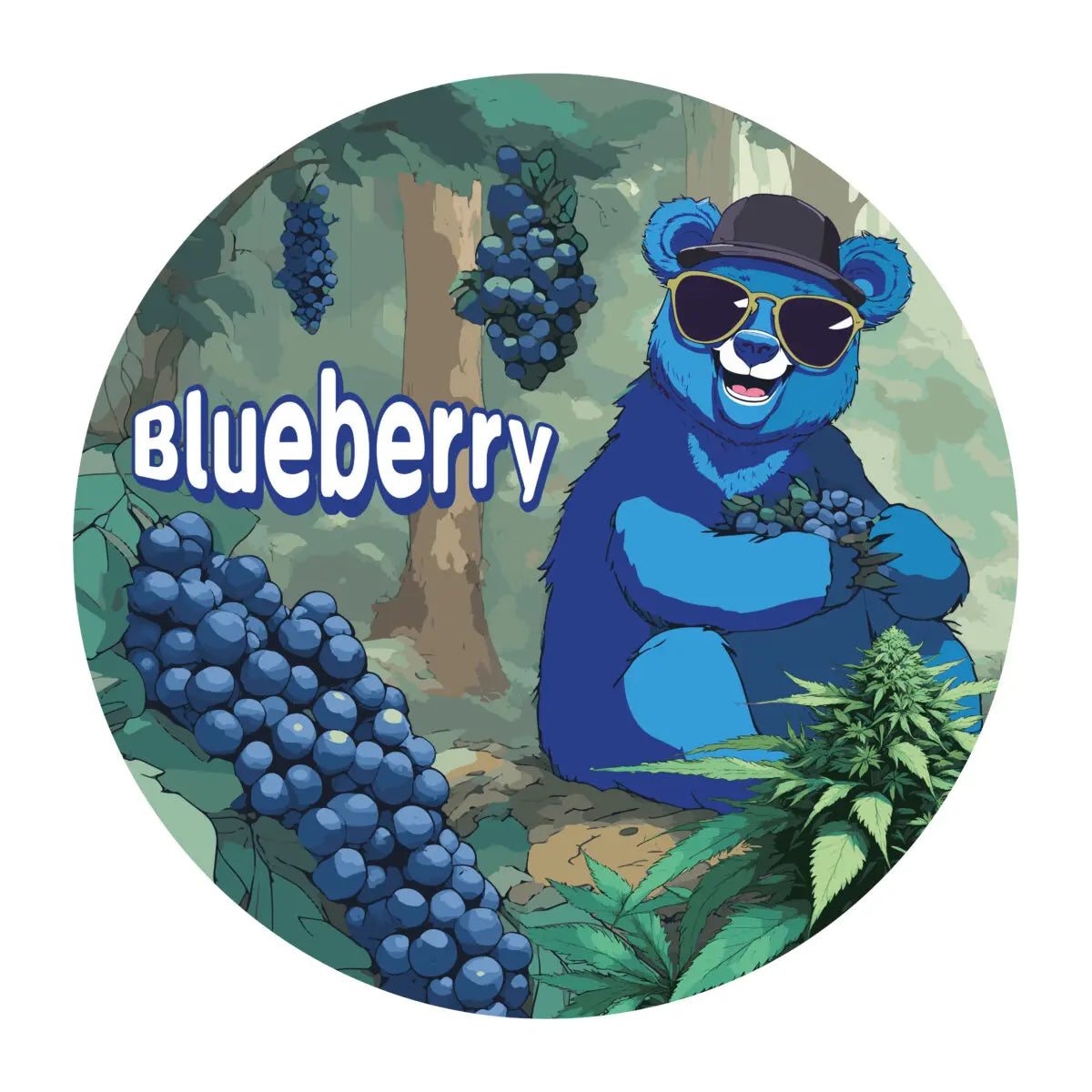 BLUEBERRY INDOOR FLORES CBD PREMIUM