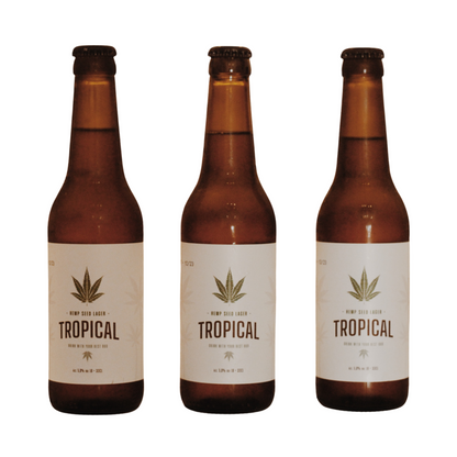 Cerveja de cânhamo