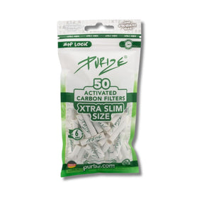 Filtros PURIZE® XTRA Slim White 6mm – Pack 50 Unidades