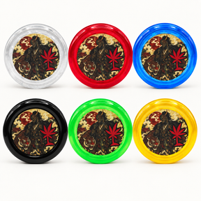 Grinder de Plástico Tropical Bud Oni Tiger