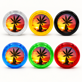 Grinder de Plástico Tropical Bud Sunset