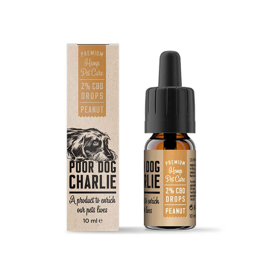 CBD para cães- Óleo 2% Pharma Hemp com sabor a Amendoim (10ml)