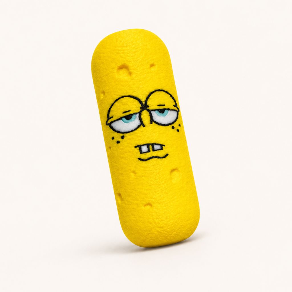 Case para Isqueiro Sponge Inspired – Diversão, Proteção e Personalidade