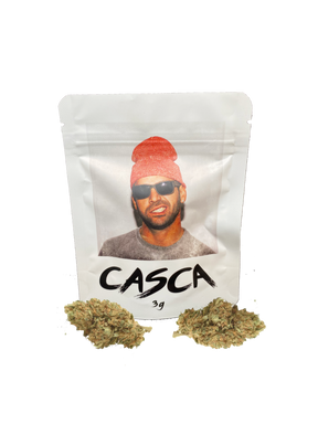 CASCA FLORES CBD PREMIUM 3G – COLABORAÇÃO EXCLUSIVA TROPICAL BUD X REGULA