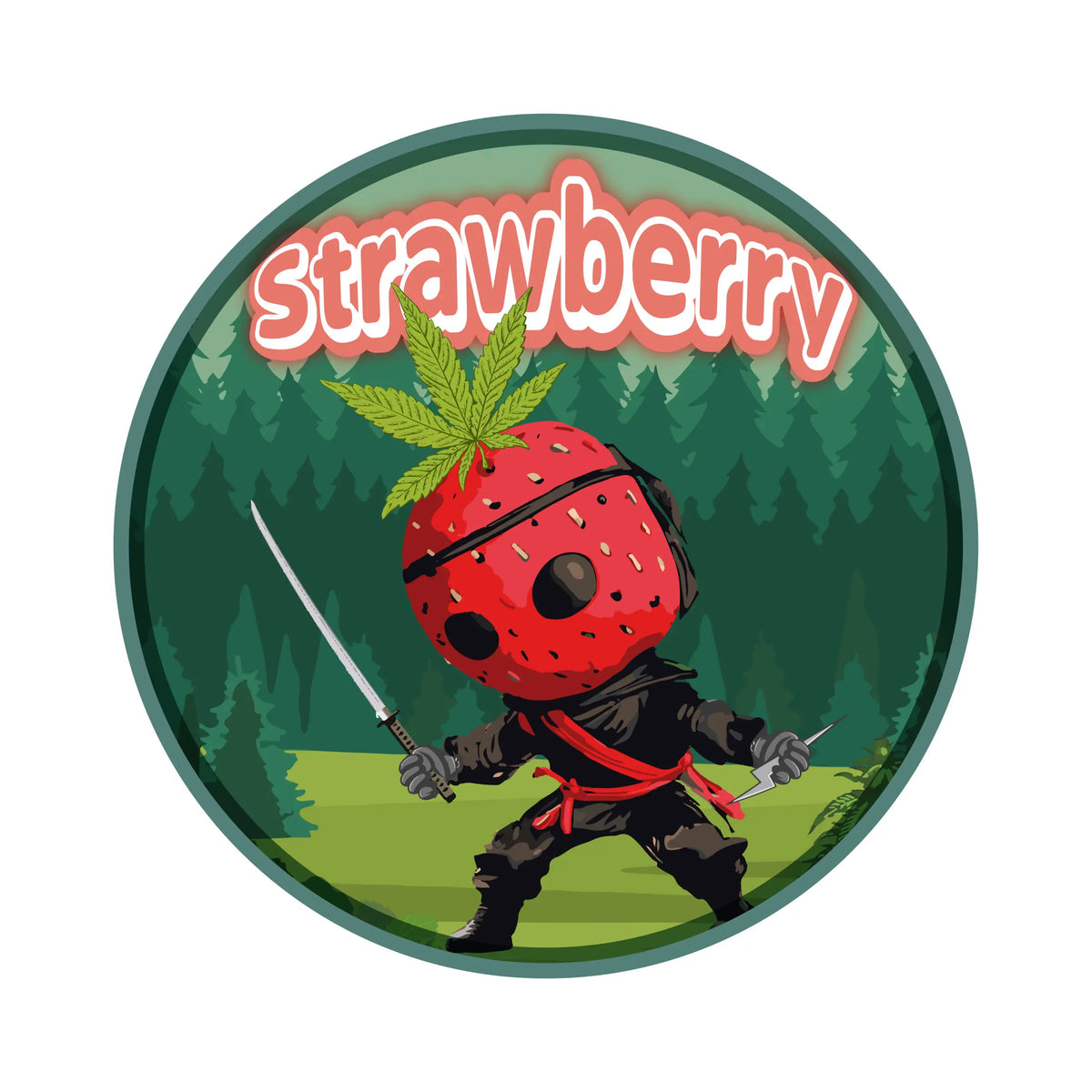 🌿 Strawberry CBD Greenhouse Premium | Tropical Bud