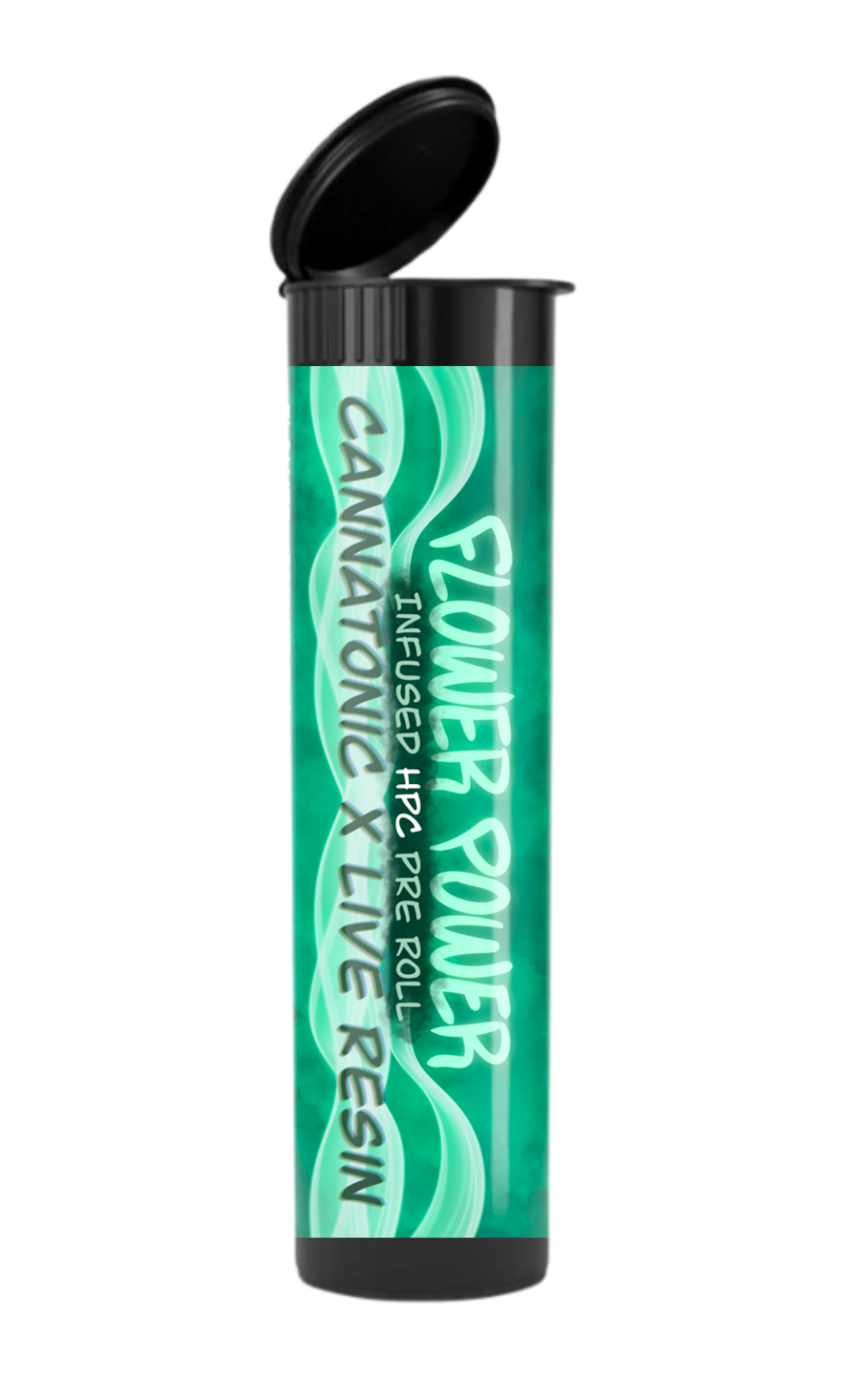 Pre-rolled de Infusão HPC + Extrato CBD Live Resin (London Pound Cake)