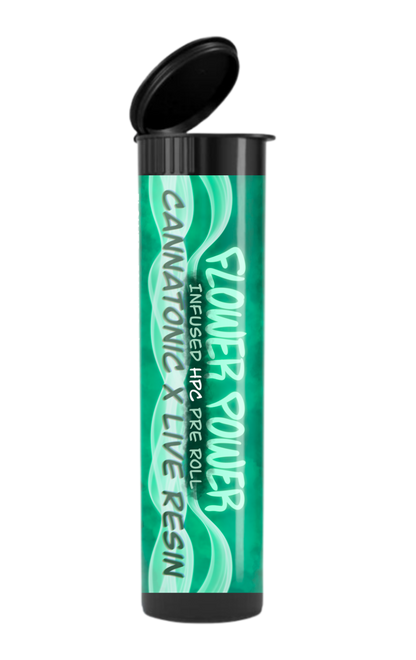 Pre-rolled de Infusão HPC + Extrato CBD Live Resin (London Pound Cake)