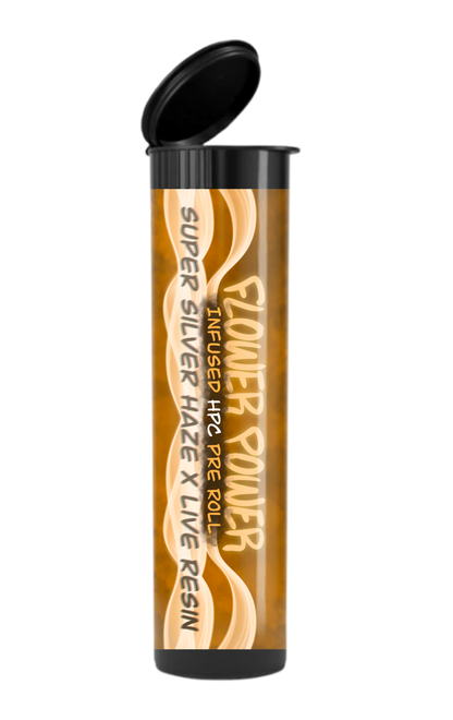 Pre-rolled de Infusão HPC + Extrato CBD Live Resin (London Pound Cake)