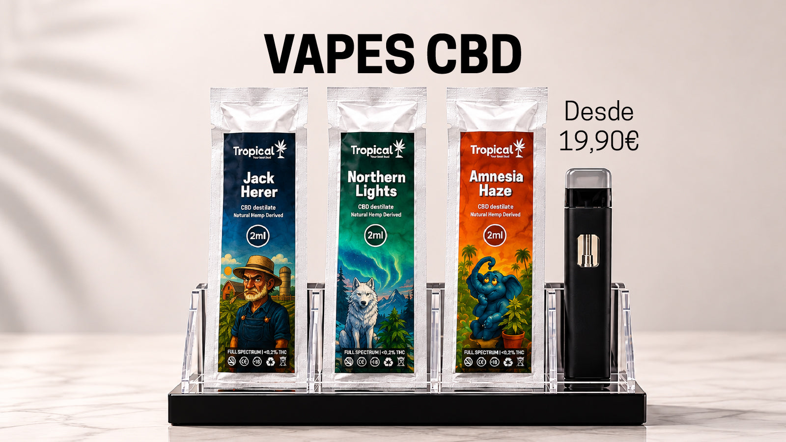 Destaque Tropical Bud